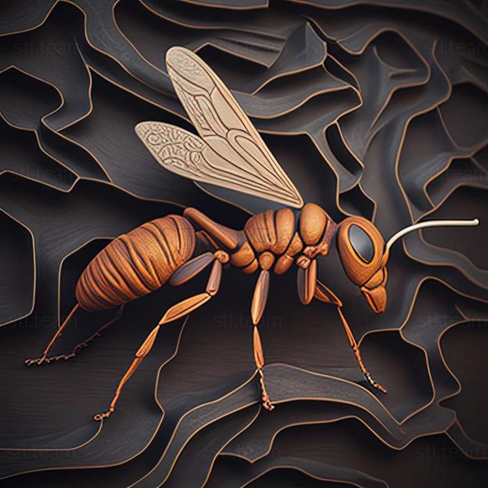 3D модель Myrmecia pulchra (STL)